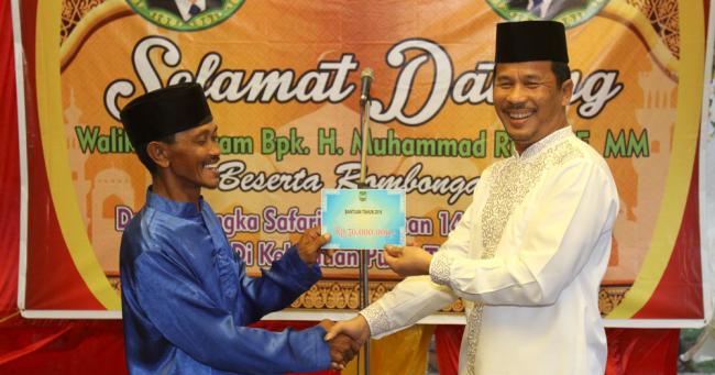 Kembangkan Pertanian di Pulau, Pemko Siapkan Beasiswa di IPB